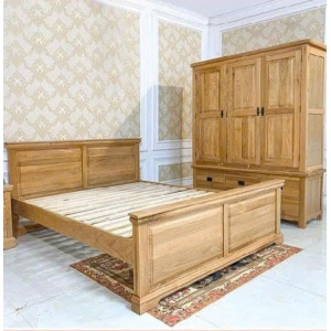 French - BR06 : Trọn Bộ Phòng Ngủ - 02 Sản Phẩm